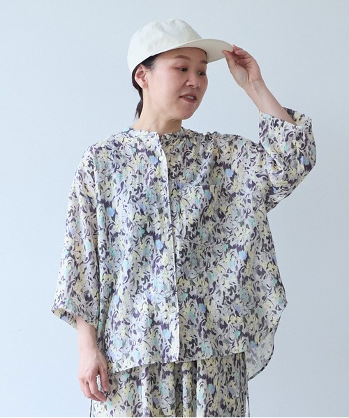 bulle de savon｜ビュルデサボンのトップス（花柄・ボタニカル柄）通販