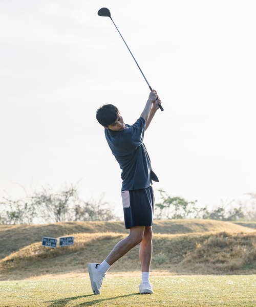 IRISHMAN（アイリッシュマン）の「RELAX AIR PILE SHORTS（MENS（その他パンツ・メンズ・アイボリー/ネイビー・L/M）」の18枚目の写真