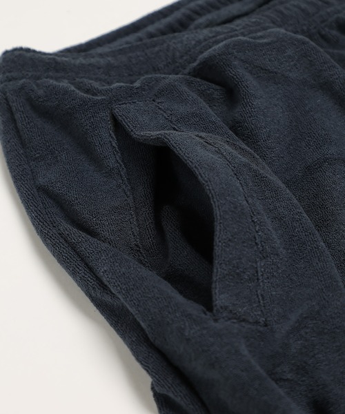 IRISHMAN（アイリッシュマン）の「RELAX AIR PILE SHORTS（MENS（その他パンツ・メンズ・アイボリー/ネイビー・L/M）」の10枚目の写真
