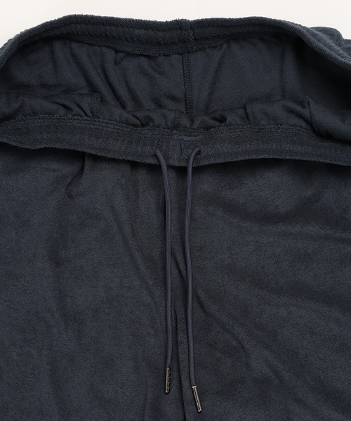 IRISHMAN（アイリッシュマン）の「RELAX AIR PILE SHORTS（MENS（その他パンツ・メンズ・アイボリー/ネイビー・L/M）」の11枚目の写真