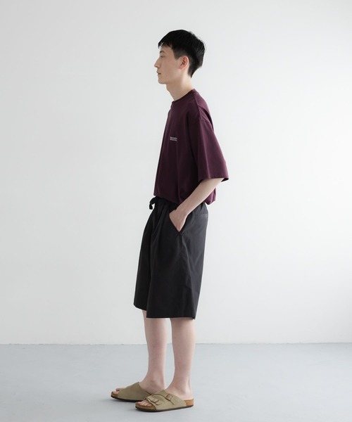 LOWRYS FARM(ローリーズファーム)の「UVケア機能付【LFM(U)】2タックバルーンハーフパンツ 768991(その他パンツ・メンズ・ブラック/ブラウン/グレー・MEDIUM/LARGE)」の5枚目の写真