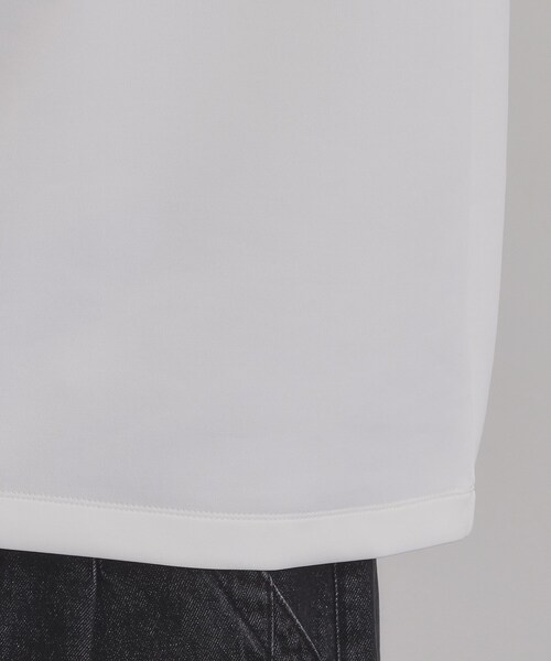 tk.TAKEO KIKUCHI（ティーケータケオキクチ）の「バックブルームTシャツ（Tシャツ/カットソー・メンズ・ブルーグリーン/ブラック/ホワイト・03/02）」の22枚目の写真