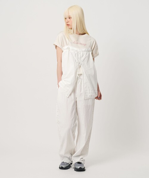 BEAUTY&YOUTH UNITED ARROWS（ビューティーアンドユースユナイテッドアローズ）の「＜par&escala＞MARGARITA キャミソール（キャミソール・レディース・ホワイト・S）」の8枚目の写真