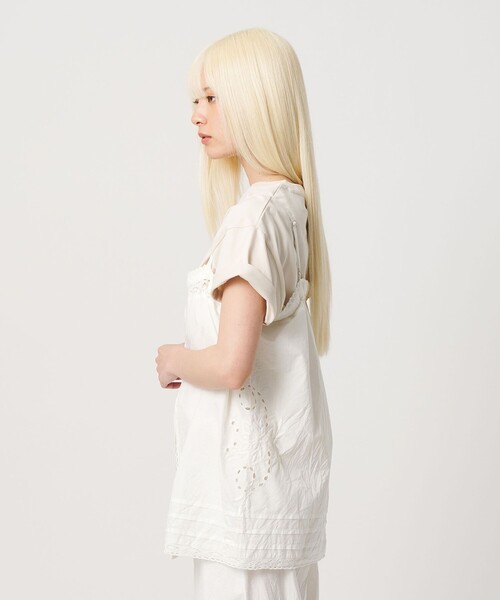 BEAUTY&YOUTH UNITED ARROWS（ビューティーアンドユースユナイテッドアローズ）の「＜par&escala＞MARGARITA キャミソール（キャミソール・レディース・ホワイト・S）」の10枚目の写真