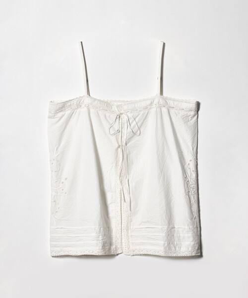 BEAUTY&YOUTH UNITED ARROWS（ビューティーアンドユースユナイテッドアローズ）の「＜par&escala＞MARGARITA キャミソール（キャミソール・レディース・ホワイト・S）」の12枚目の写真