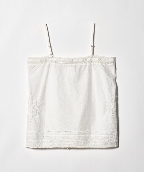 BEAUTY&YOUTH UNITED ARROWS（ビューティーアンドユースユナイテッドアローズ）の「＜par&escala＞MARGARITA キャミソール（キャミソール・レディース・ホワイト・S）」の13枚目の写真