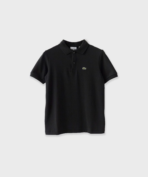 LACOSTE(ラコステ)の「LACOSTE/ラコステ ボーイズ ポロシャツ /947354-02M,947354-HBP,947354-K96,947354-UGW,947354-W8L(ポロシャツ・キッズ・ホワイト/ネイビー/ブラック・S/M/XL/L)」の2枚目の写真