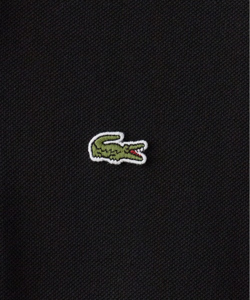 LACOSTE(ラコステ)の「LACOSTE/ラコステ ボーイズ ポロシャツ /947354-02M,947354-HBP,947354-K96,947354-UGW,947354-W8L(ポロシャツ・キッズ・ホワイト/ネイビー/ブラック・S/M/XL/L)」の6枚目の写真