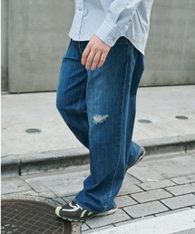 STEAF（スティーフ）の「MEADOW DENIM PANTS（デニムパンツ）」