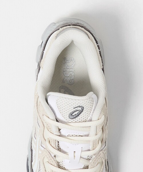 ASICS(アシックス)の「<asics>GEL-NYC スニーカー(スニーカー・レディース・ホワイト・25cm/24cm/25.5cm/23cm/24.5cm/23.5cm/22.5cm)」の7枚目の写真