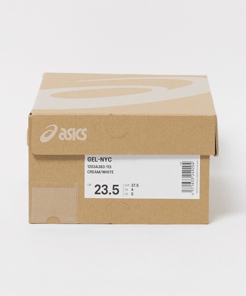 ASICS(アシックス)の「<asics>GEL-NYC スニーカー(スニーカー・レディース・ホワイト・25cm/24cm/25.5cm/23cm/24.5cm/23.5cm/22.5cm)」の11枚目の写真