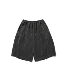 ANGLAN（アングラン）の「Iconic Pigment Sweat Half Pants - Grey（その他パンツ）」