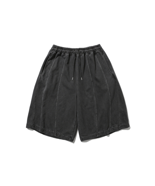 ANGLAN(アングラン)の「Iconic Pigment Sweat Half Pants - Grey(その他パンツ・メンズ・その他・ONE SIZE)」の1枚目の写真