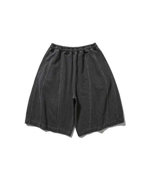 ANGLAN(アングラン)の「Iconic Pigment Sweat Half Pants - Grey(その他パンツ・メンズ・その他・ONE SIZE)」の2枚目の写真