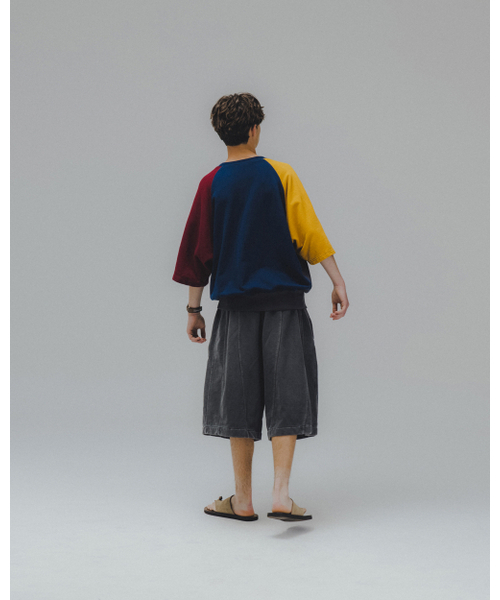 ANGLAN(アングラン)の「Iconic Pigment Sweat Half Pants - Grey(その他パンツ・メンズ・その他・ONE SIZE)」の8枚目の写真