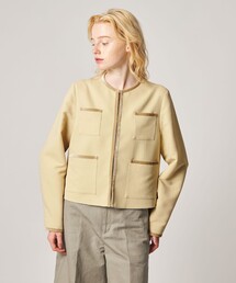 inkshot■UNITED ARROWS & SONS ■ノーカラーJK BEAUTY&YOUTH UNITED ARROWS｜ビューティーアンドユースユナイテッド