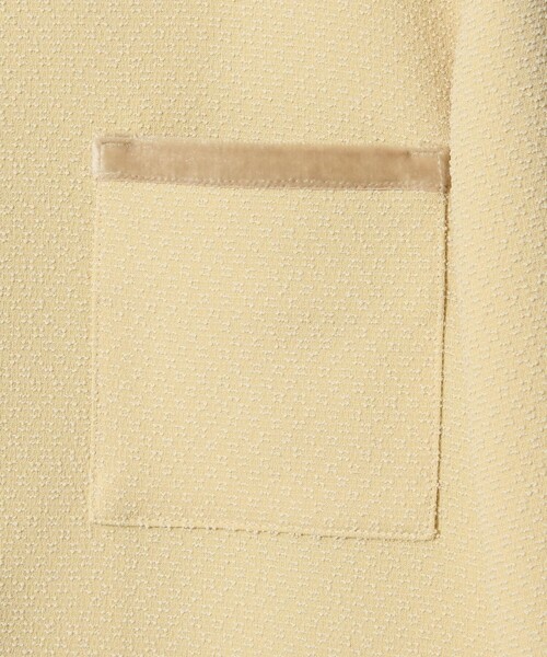 Steven Alan(スティーブンアラン)の「<Steven Alan>ジャガード ブルゾン(ノーカラージャケット・レディース・ブラック/クリーム・M/S)」の13枚目の写真