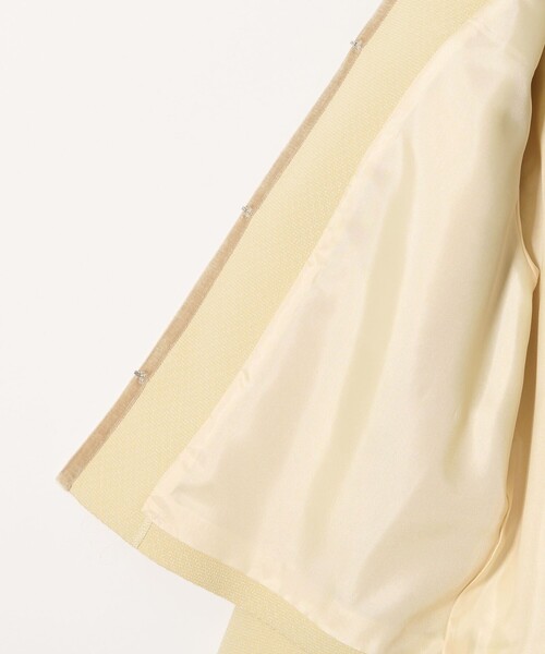 Steven Alan(スティーブンアラン)の「<Steven Alan>ジャガード ブルゾン(ノーカラージャケット・レディース・ブラック/クリーム・M/S)」の15枚目の写真