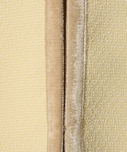 Steven Alan(スティーブンアラン)の「<Steven Alan>ジャガード ブルゾン(ノーカラージャケット・レディース・ブラック/クリーム・M/S)」の16枚目の写真