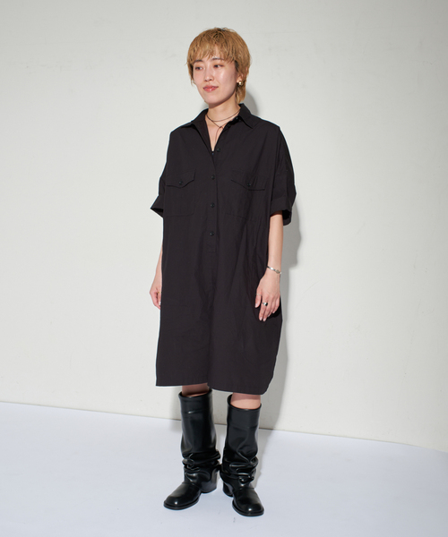 GRISE(グリーズ)の「《/WEB+一部店舗限定》GRISE4cmEDGE2WAYカバーブーツ(ブーツ・レディース・ブラック・SMALL/MEDIUM/X-LARGE/LARGE)」の3枚目の写真