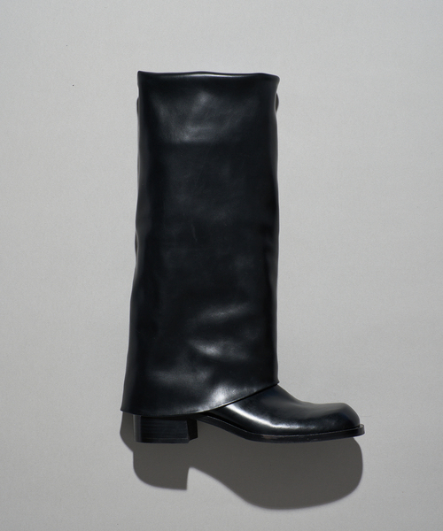 GRISE(グリーズ)の「《/WEB+一部店舗限定》GRISE4cmEDGE2WAYカバーブーツ(ブーツ・レディース・ブラック・SMALL/MEDIUM/X-LARGE/LARGE)」の7枚目の写真