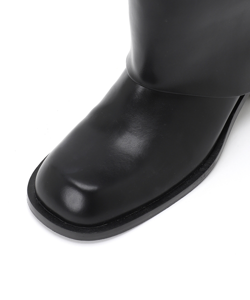GRISE(グリーズ)の「《/WEB+一部店舗限定》GRISE4cmEDGE2WAYカバーブーツ(ブーツ・レディース・ブラック・SMALL/MEDIUM/X-LARGE/LARGE)」の19枚目の写真