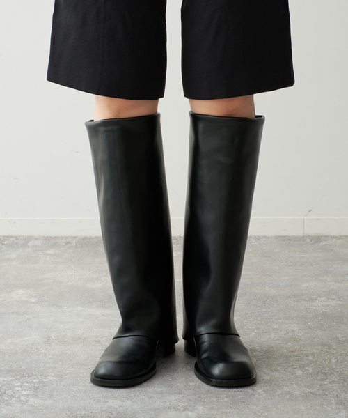 GRISE(グリーズ)の「《/WEB+一部店舗限定》GRISE4cmEDGE2WAYカバーブーツ(ブーツ・レディース・ブラック・SMALL/MEDIUM/X-LARGE/LARGE)」の21枚目の写真
