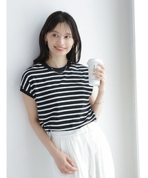 プチハイネックプルオーバー