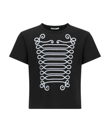LECYTO | Binary Hussar T-Shirt_[Black](Tシャツ/カットソー)