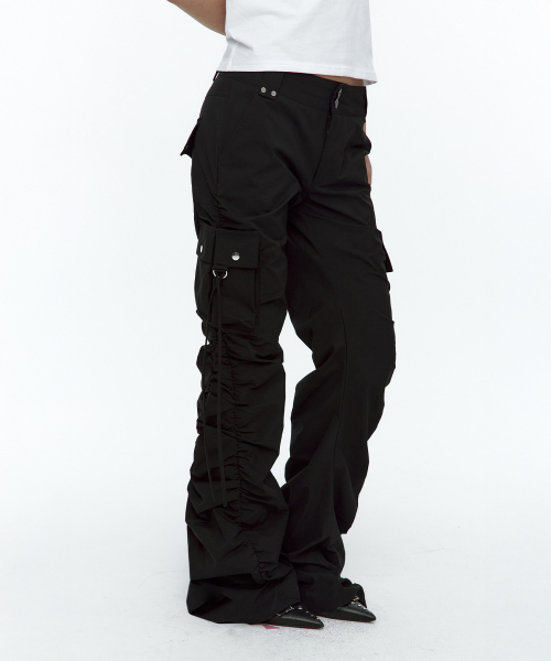 ROUGHNECK(ラフネック)の「Shirring Cargo Pants Black(その他パンツ・レディース・その他・SMALL/MEDIUM)」の11枚目の写真