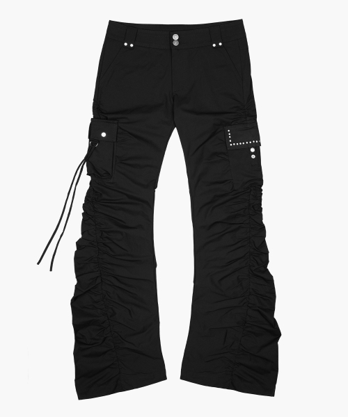 ROUGHNECK(ラフネック)の「Shirring Cargo Pants Black(その他パンツ・レディース・その他・SMALL/MEDIUM)」の13枚目の写真