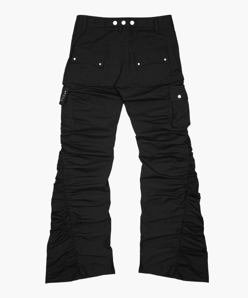 ROUGHNECK(ラフネック)の「Shirring Cargo Pants Black(その他パンツ・レディース・その他・SMALL/MEDIUM)」の14枚目の写真