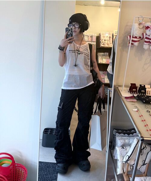 ROUGHNECK(ラフネック)の「Shirring Cargo Pants Black(その他パンツ・レディース・その他・SMALL/MEDIUM)」の15枚目の写真
