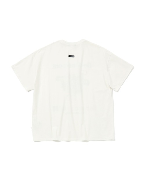 Little sunny bite(リトルサニーバイト)の「【8】【it】【little sunny bite】camera tee(Tシャツ/カットソー・レディース・ホワイト・SMALL/MEDIUM)」の2枚目の写真