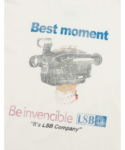 Little sunny bite(リトルサニーバイト)の「【8】【it】【little sunny bite】camera tee(Tシャツ/カットソー・レディース・ホワイト・SMALL/MEDIUM)」の4枚目の写真