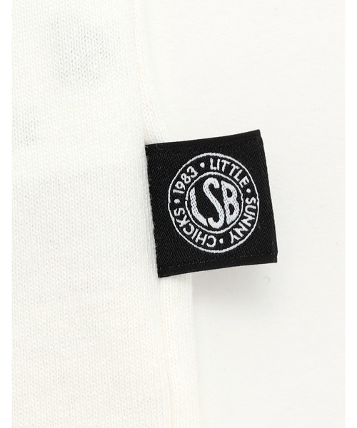 Little sunny bite(リトルサニーバイト)の「【8】【it】【little sunny bite】camera tee(Tシャツ/カットソー・レディース・ホワイト・SMALL/MEDIUM)」の8枚目の写真