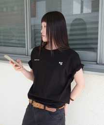 SMALL LOGO T-SHIRT (BLACK)_G26BUJTS05
