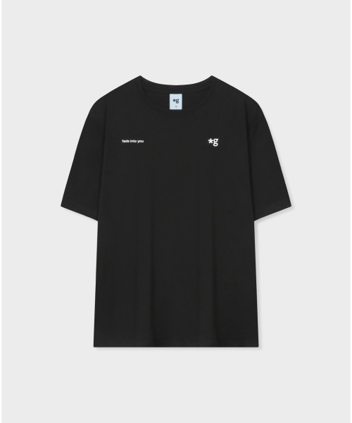 GRUNDEN（グルンデン）の「SMALL LOGO T-SHIRT (BLACK)_G26BUJTS05（Tシャツ/カットソー・レディース・その他・1/2/3/4）」の2枚目の写真
