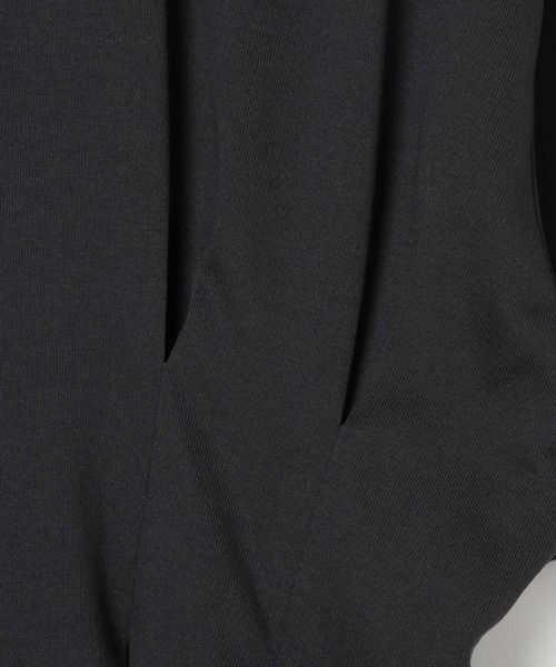 LEPSIM(レプシィム)の「タックペプラムデザインT 815993(Tシャツ/カットソー・レディース・オフホワイト/ブラウン/ブラック・FREE)」の13枚目の写真
