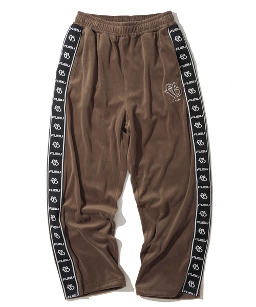 FUBU( フブ)の「【FUBU/フブ】Velor Easy Pants / ベロアパンツ(その他パンツ・メンズ・ブラウン/ブラック/グレー・X-LARGE/MEDIUM/LARGE)」の3枚目の写真