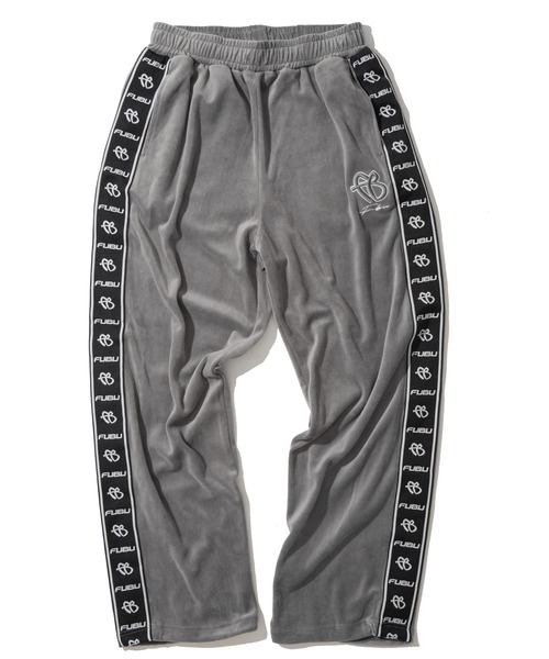 FUBU( フブ)の「【FUBU/フブ】Velor Easy Pants / ベロアパンツ(その他パンツ・メンズ・ブラウン/ブラック/グレー・X-LARGE/MEDIUM/LARGE)」の2枚目の写真