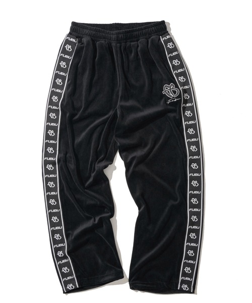 FUBU( フブ)の「【FUBU/フブ】Velor Easy Pants / ベロアパンツ(その他パンツ・メンズ・ブラウン/ブラック/グレー・X-LARGE/MEDIUM/LARGE)」の1枚目の写真