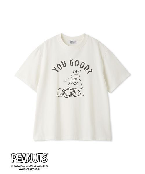 PEANUTS】グラフィックTシャツ（Tシャツ/カットソー）｜Mila Owen