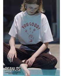 【PEANUTS】グラフィックTシャツ
