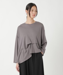 ZUCCa | COTTON RAYON / カットソー(スウェット)