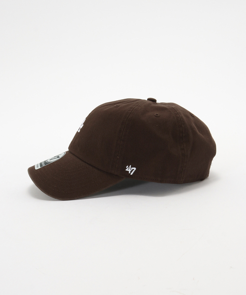 Spick & Span(スピックアンドスパン)の「《WEB限定》'47 / フォーティーセブン A-CLPBSRNRLOSDOD-CTGW-BRW(キャップ・レディース・ブラウン・FREE)」の4枚目の写真