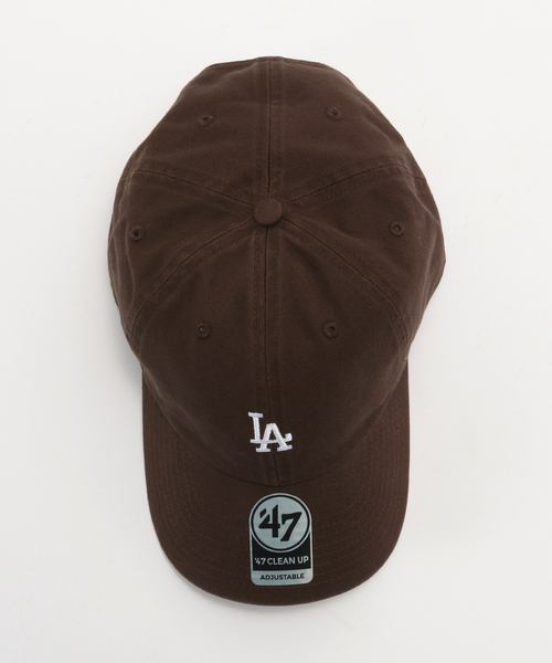 Spick & Span(スピックアンドスパン)の「《WEB限定》'47 / フォーティーセブン A-CLPBSRNRLOSDOD-CTGW-BRW(キャップ・レディース・ブラウン・FREE)」の6枚目の写真