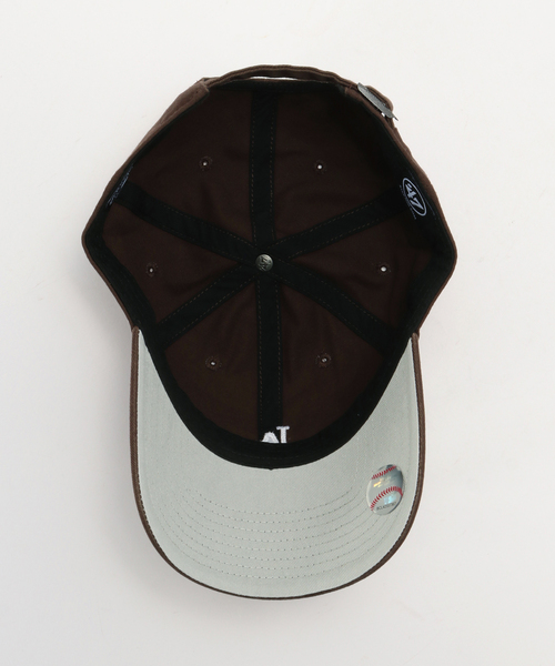 Spick & Span(スピックアンドスパン)の「《WEB限定》'47 / フォーティーセブン A-CLPBSRNRLOSDOD-CTGW-BRW(キャップ・レディース・ブラウン・FREE)」の7枚目の写真