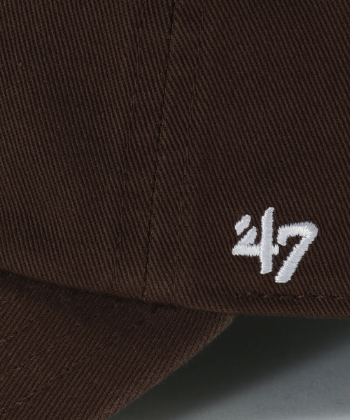 Spick & Span(スピックアンドスパン)の「《WEB限定》'47 / フォーティーセブン A-CLPBSRNRLOSDOD-CTGW-BRW(キャップ・レディース・ブラウン・FREE)」の12枚目の写真