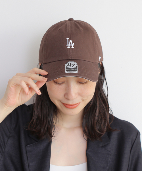Spick & Span(スピックアンドスパン)の「《WEB限定》'47 / フォーティーセブン A-CLPBSRNRLOSDOD-CTGW-BRW(キャップ・レディース・ブラウン・FREE)」の13枚目の写真